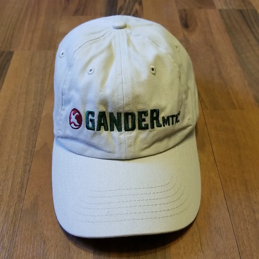 Gander Mountain Embroidered Khaki Ballcap Hat Youth